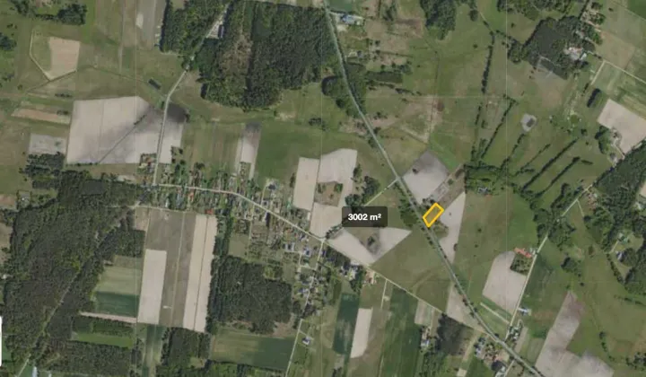 Działka rolno-budowlana Zagruszany