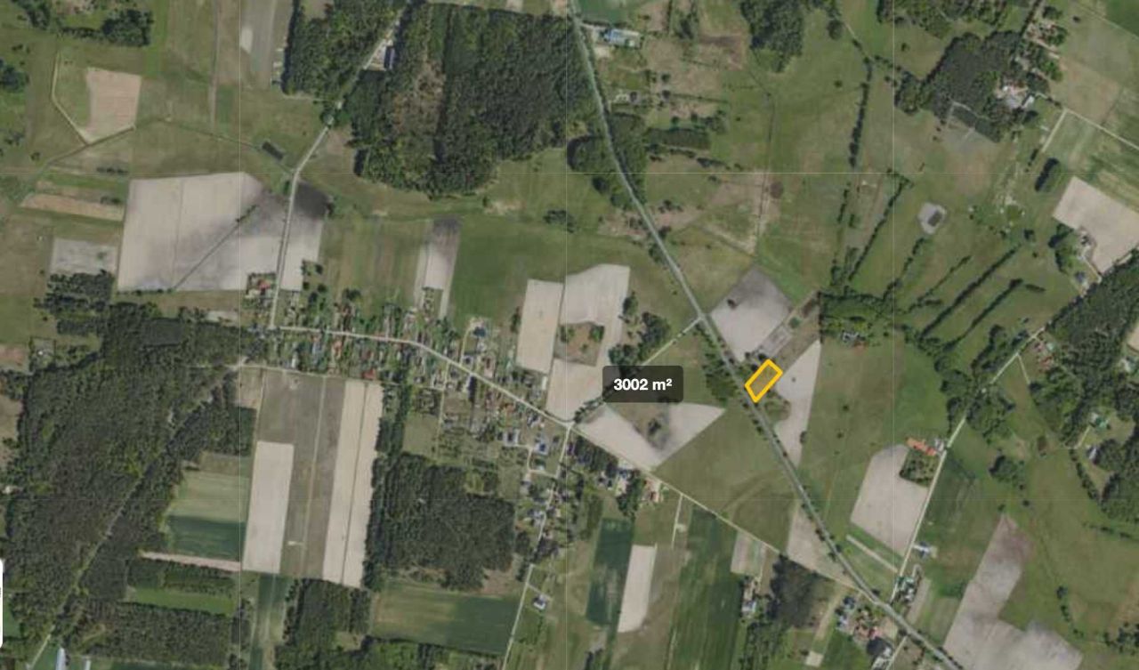 Działka rolno-budowlana Zagruszany. Zdjęcie 1