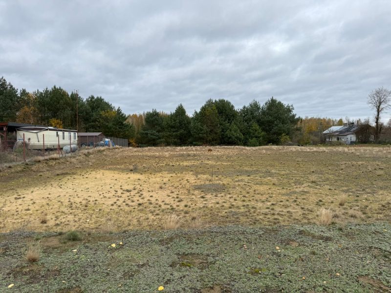 Działka rolno-budowlana Choinek. Zdjęcie 9