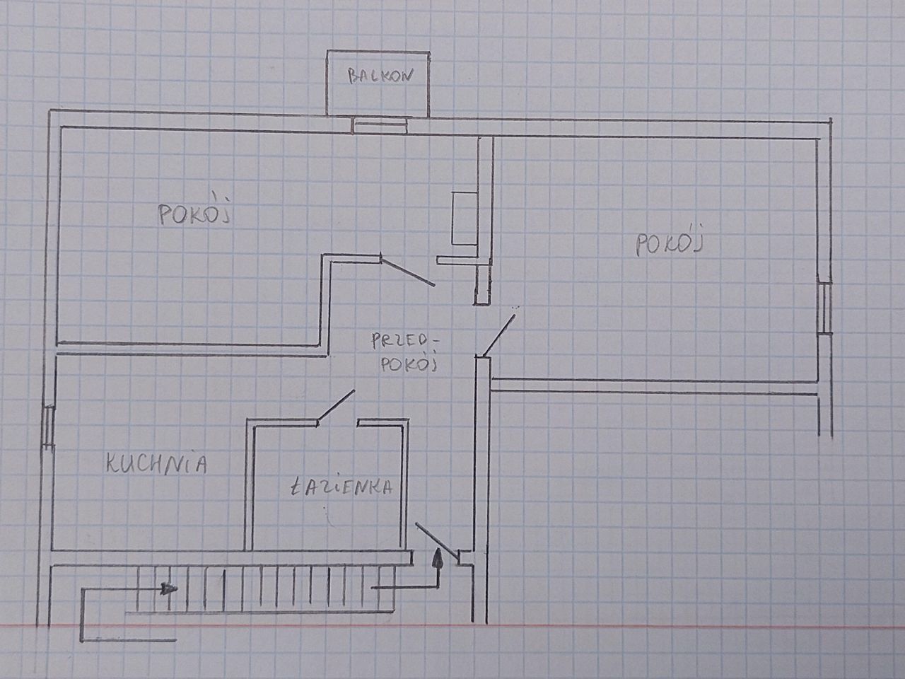 Mieszkanie 2-pokojowe Kędzierzyn-Koźle Pogorzelec, ul. Koszykowa. Zdjęcie 17
