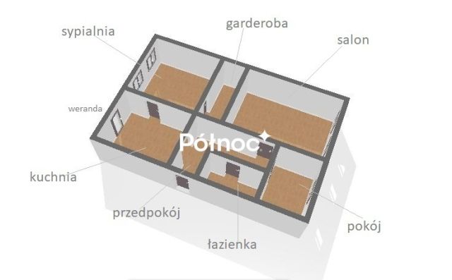Mieszkanie 3-pokojowe Nowa Ruda, ul. Armii Krajowej. Zdjęcie 7