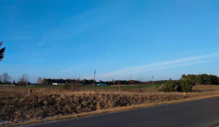 Działka budowlana Budki Nowe