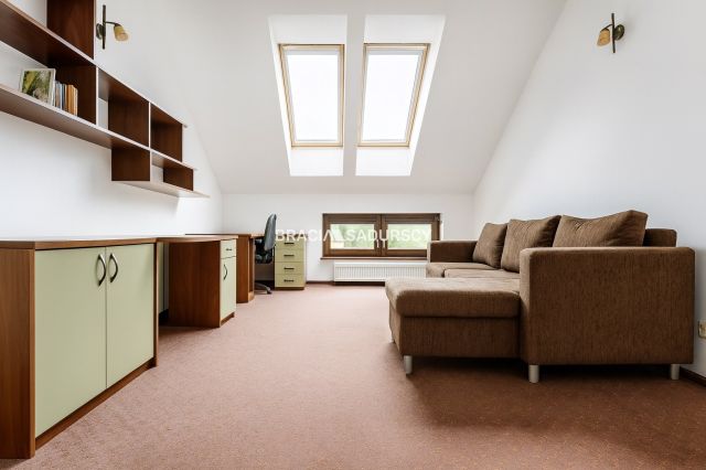 dom szeregowy, 5 pokoi Kraków Zwierzyniec, ul. Brzegowa. Zdjęcie 15