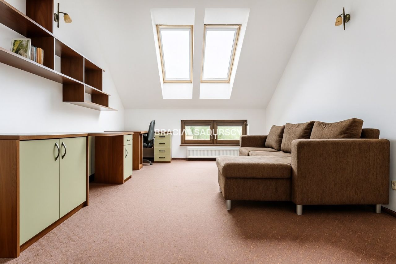 dom szeregowy, 5 pokoi Kraków Zwierzyniec, ul. Brzegowa. Zdjęcie 15