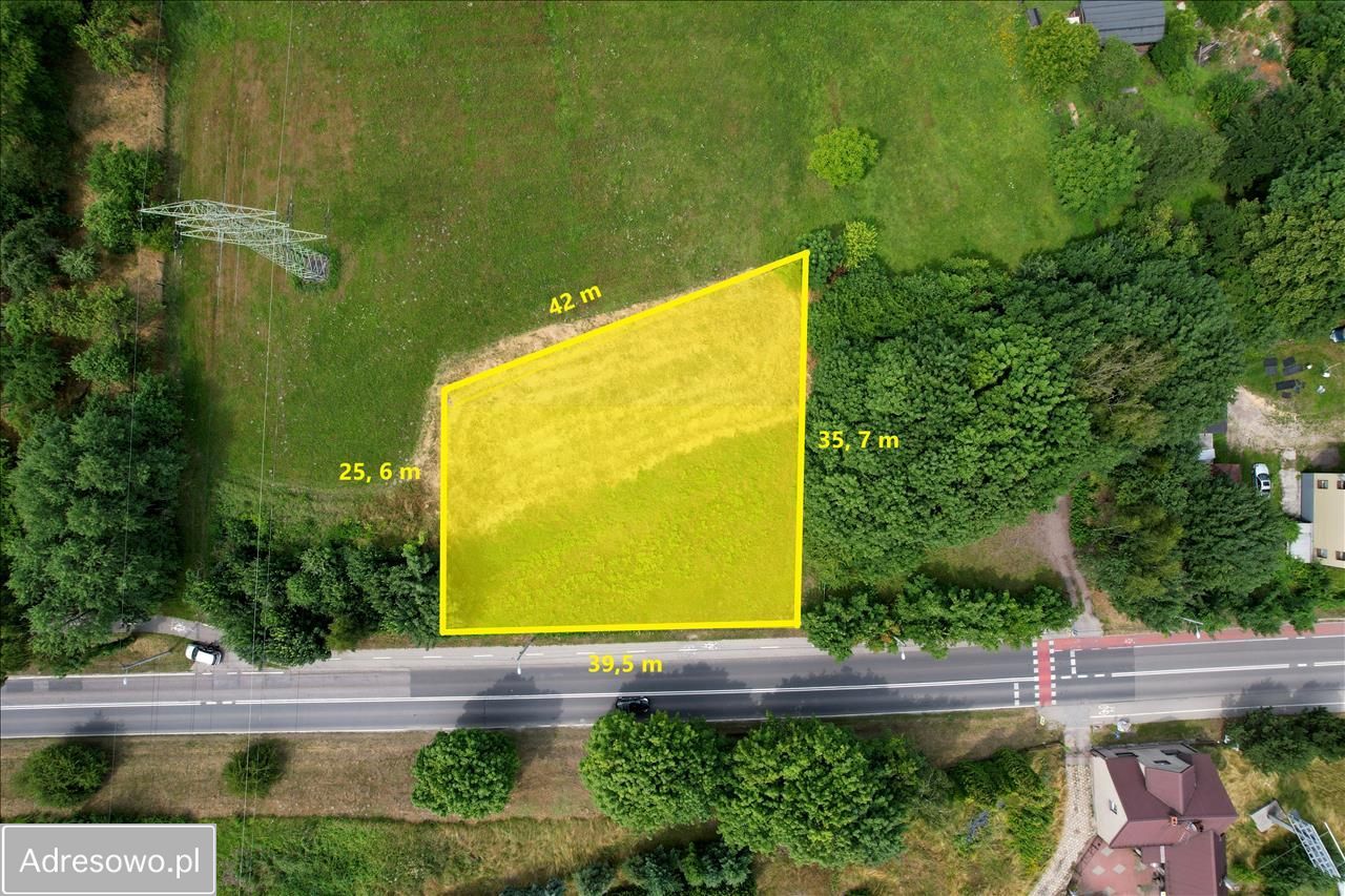 Działka budowlana Zabrze Rokitnica, ul. Ofiar Katynia. Zdjęcie 3