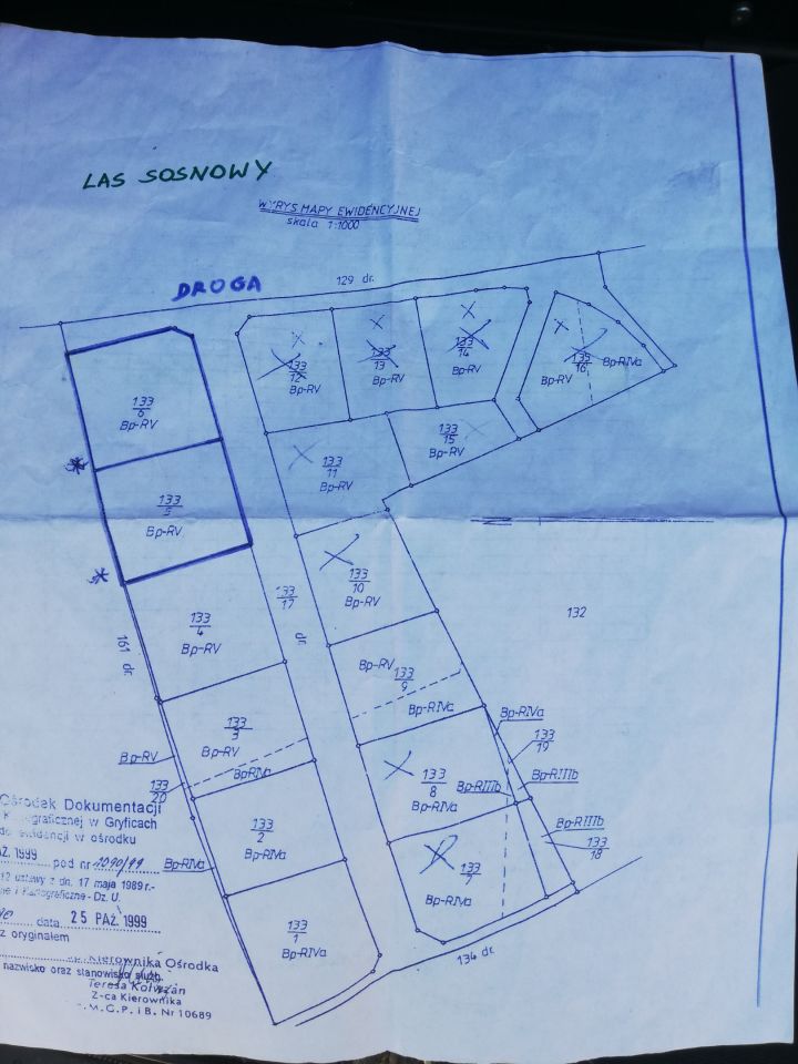 Działka rekreacyjna Pustkowo, ul. Bursztynowa. Zdjęcie 4