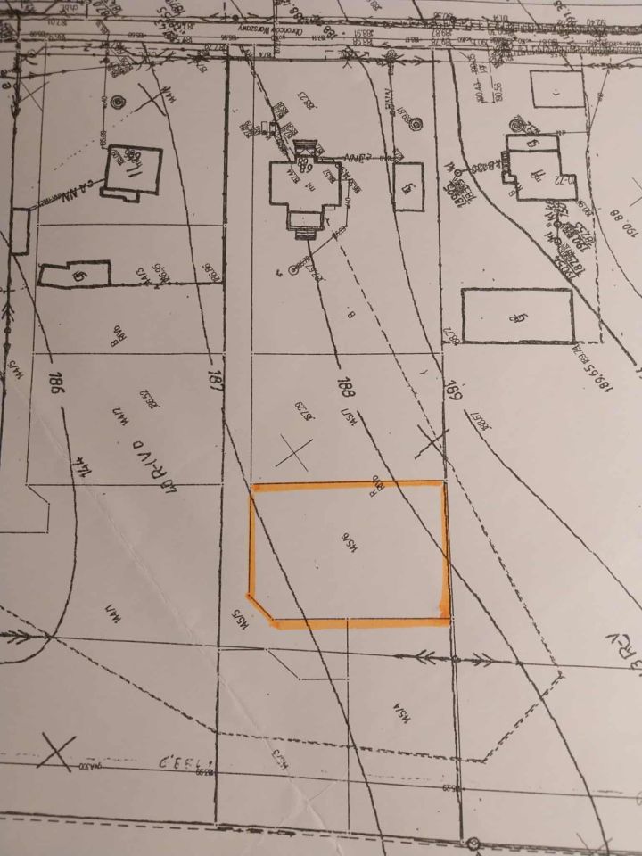 Działka rolno-budowlana Zgierz Lućmierz, ul. Obrońców Warszawy