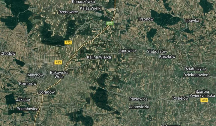 Działka budowlana Rędziny-Borek