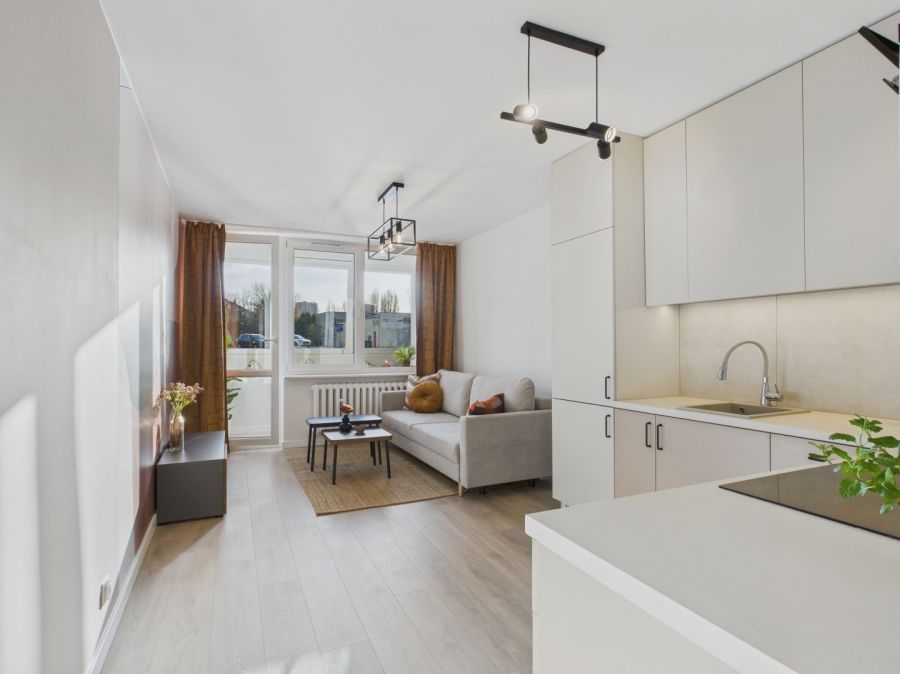 Mieszkanie 2-pokojowe Gdańsk Przymorze, ul. Obrońców Wybrzeża. Zdjęcie 3