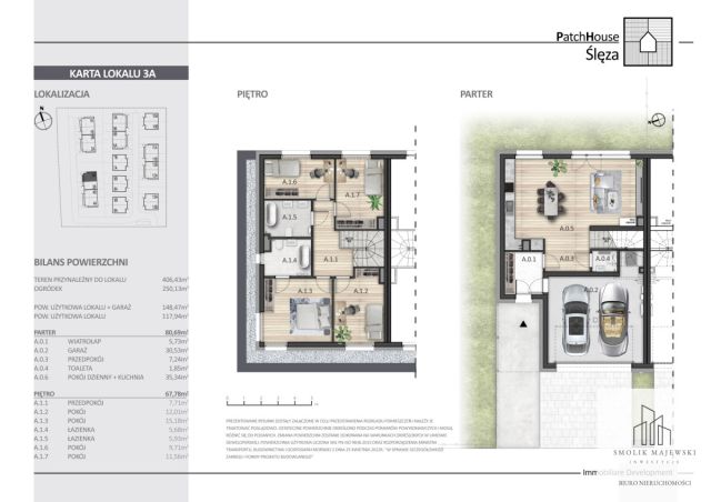 bliźniak, 5 pokoi Ślęza, ul. Przystankowa. Zdjęcie 2