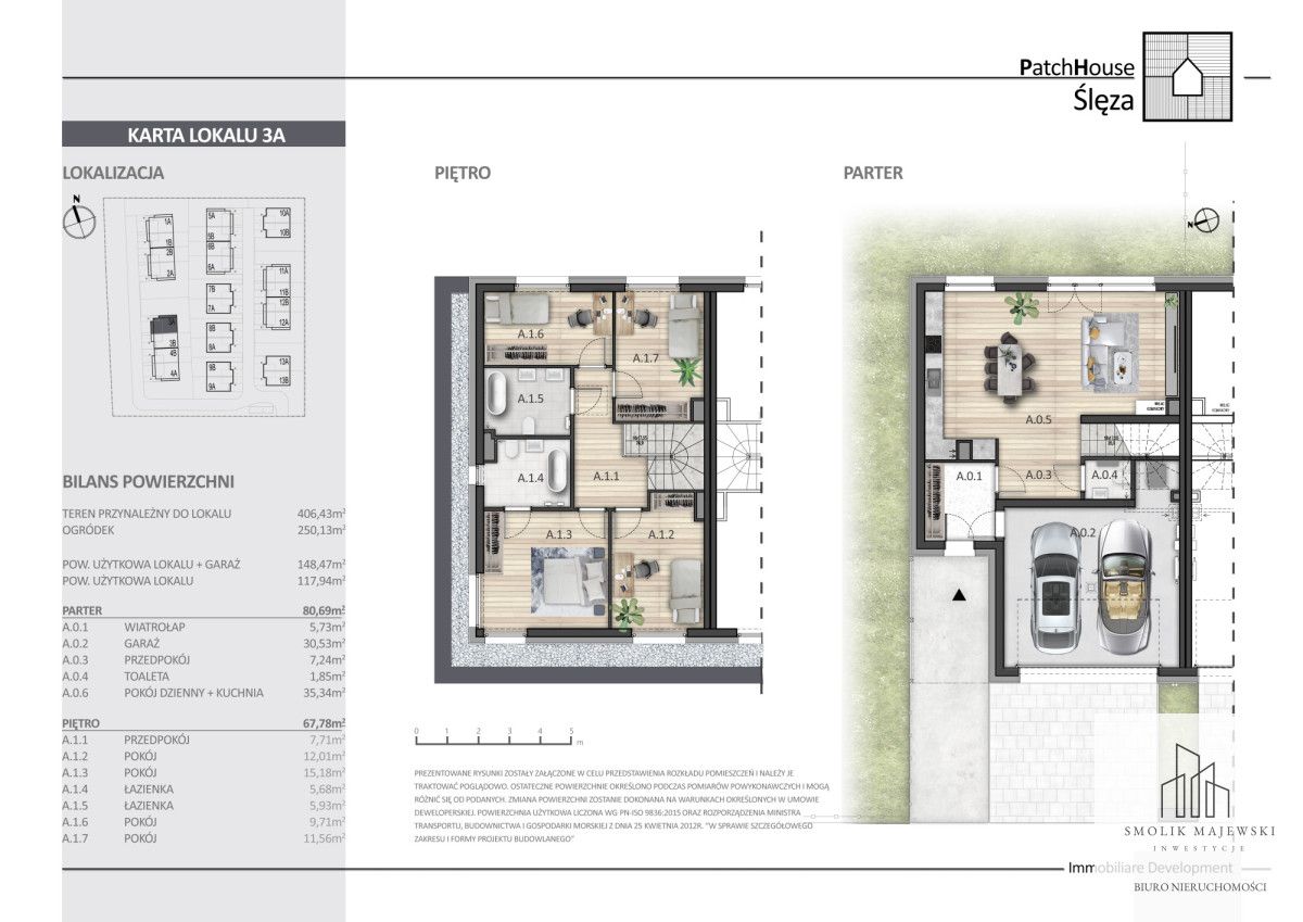 bliźniak, 5 pokoi Ślęza, ul. Przystankowa. Zdjęcie 2