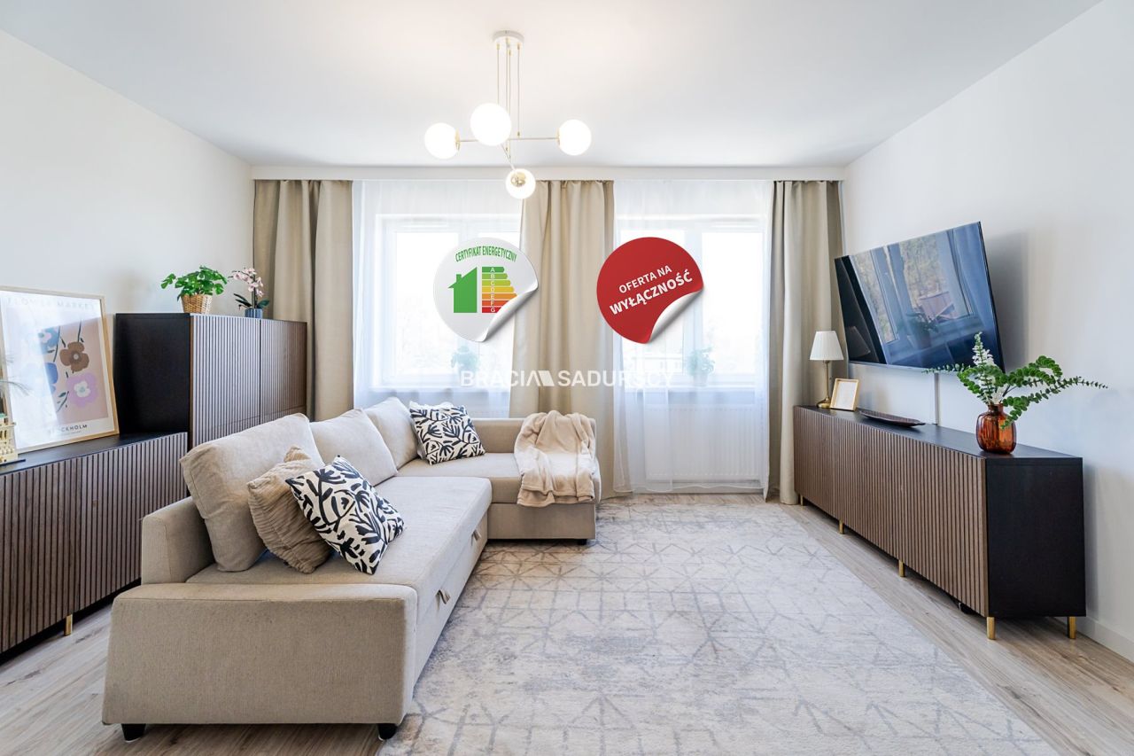 Mieszkanie 3-pokojowe Kraków Podgórze, ul. Koszykarska. Zdjęcie 1