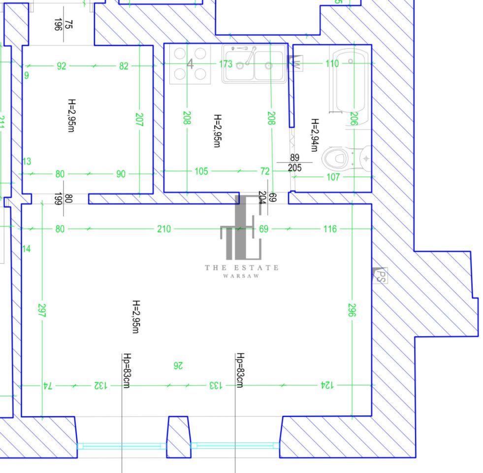 Mieszkanie 1-pokojowe Warszawa Praga, ul. Targowa. Zdjęcie 9