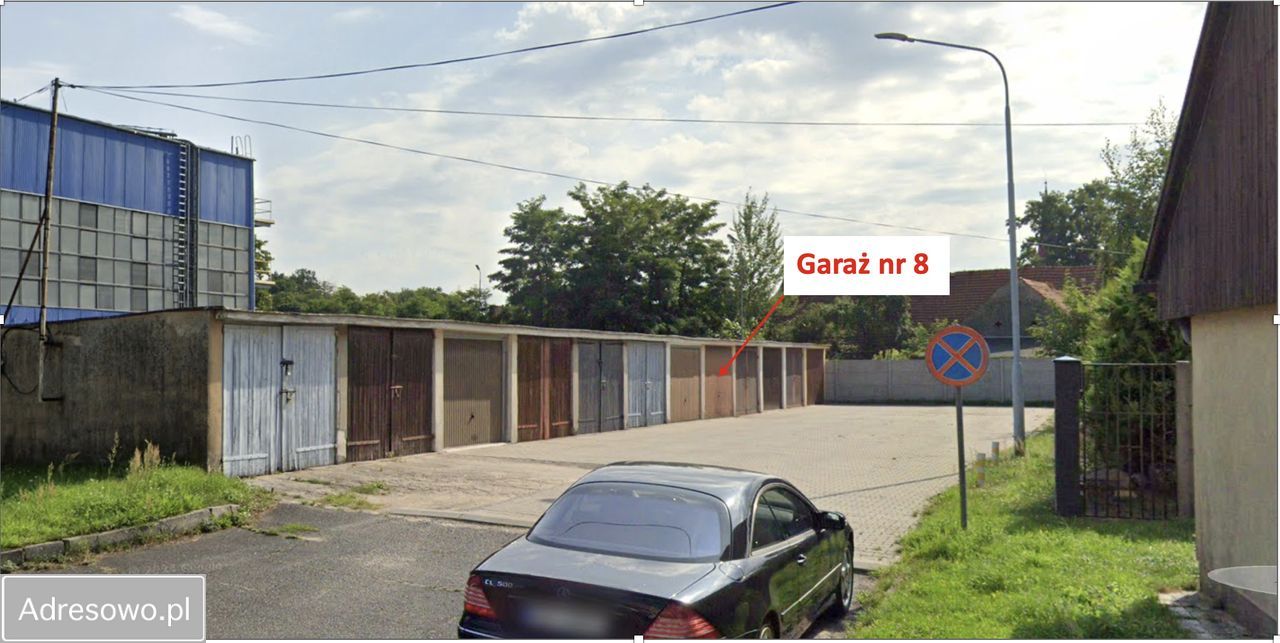 Garaż/miejsce parkingowe Sulechów, os. Nadodrzańskie. Zdjęcie 2