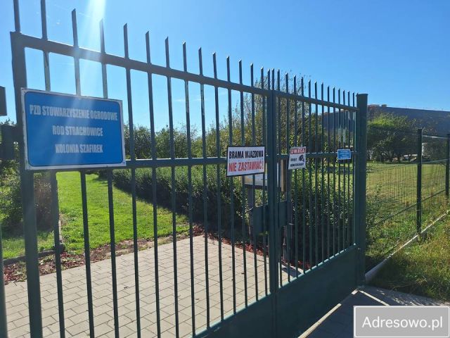 Działka rod Wrocław Strachowice, ul. Widłakowa. Zdjęcie 1