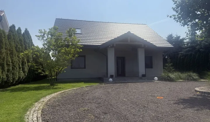 dom wolnostojący Ludwina