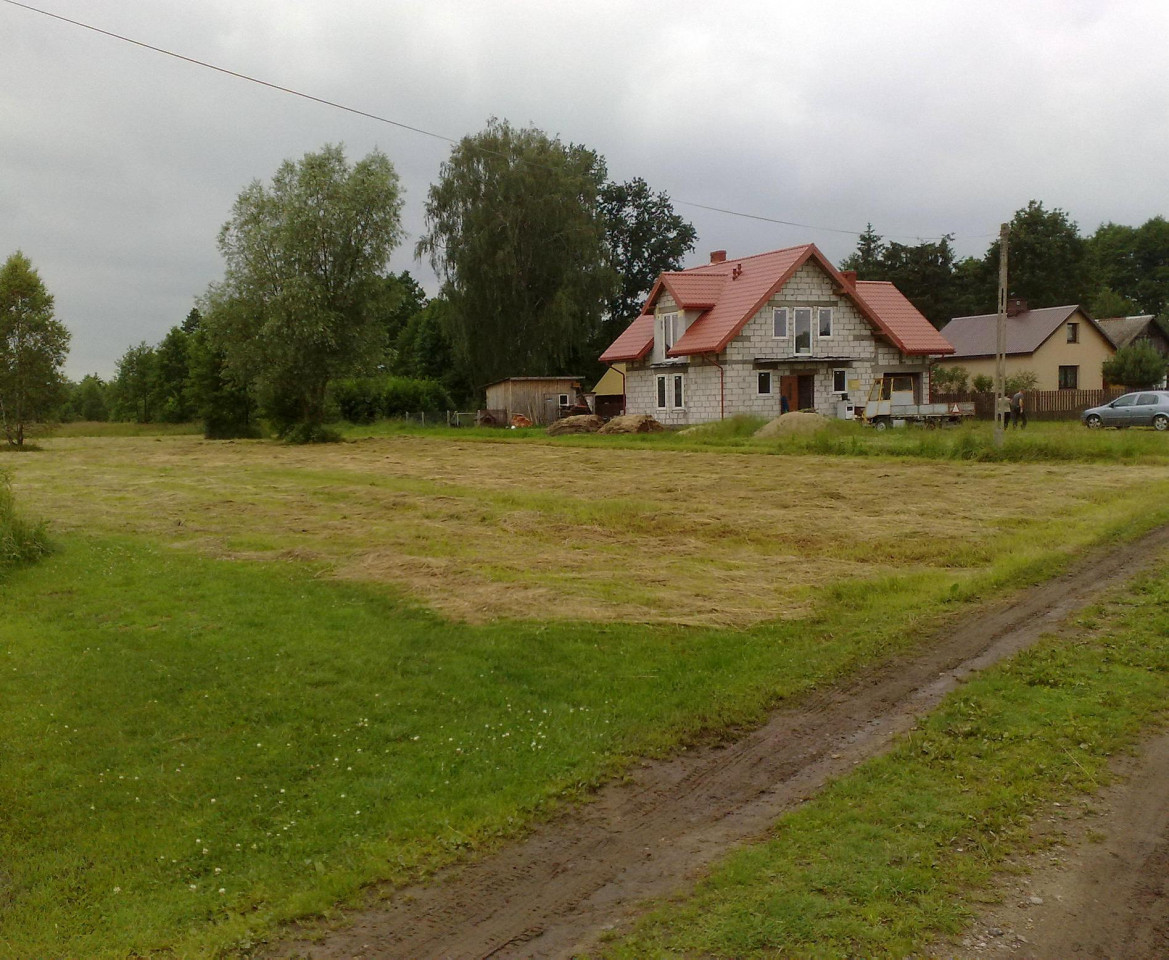 Działka budowlana Ogrodniki. Zdjęcie 2