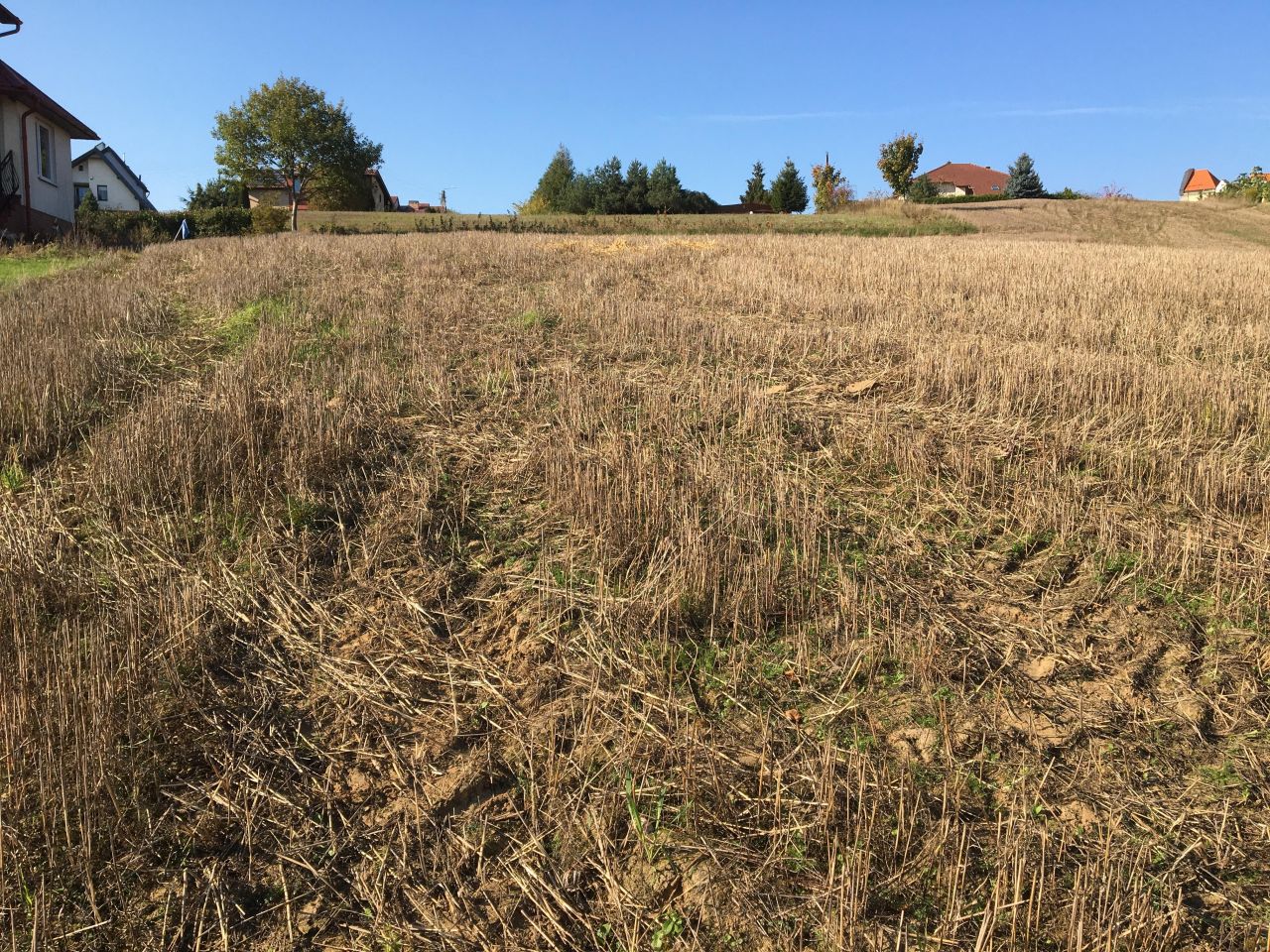 Działka budowlana Gdańsk Osowa, ul. Gowidlińska