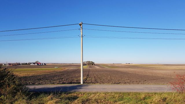 Działka rolno-budowlana Prandocin-Wysiołek. Zdjęcie 1