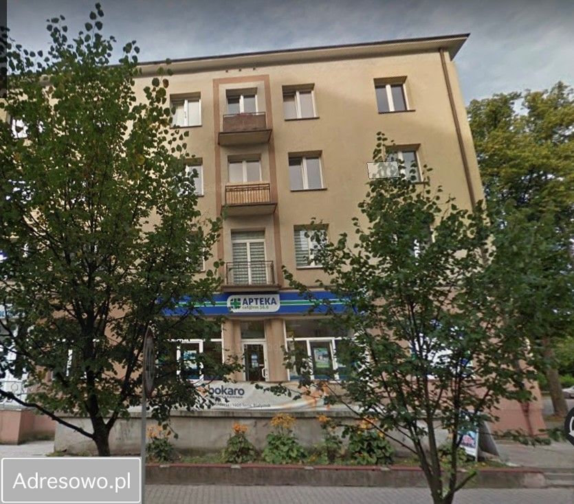 Mieszkanie 1-pokojowe Białystok Centrum, ul. Adama Mickiewicza