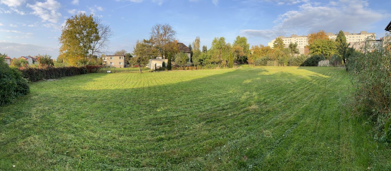 Działka budowlana Rybnik Maroko-Nowiny, ul. Grunwaldzka