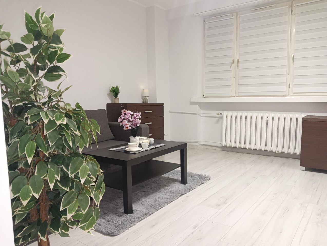 Mieszkanie 1-pokojowe Wałbrzych Biały Kamień, ul. Stanisława Duboisa. Zdjęcie 5