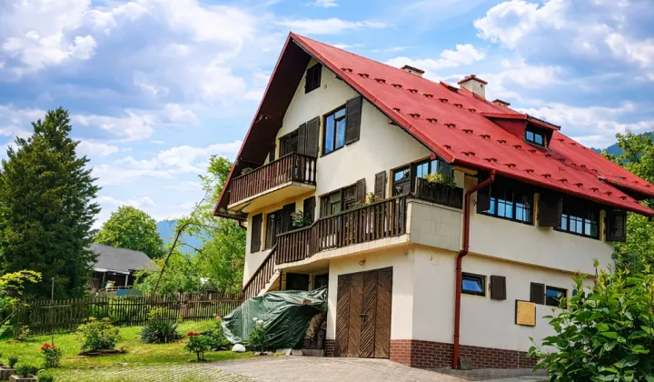 dom wolnostojący, 6 pokoi Skomielna Czarna