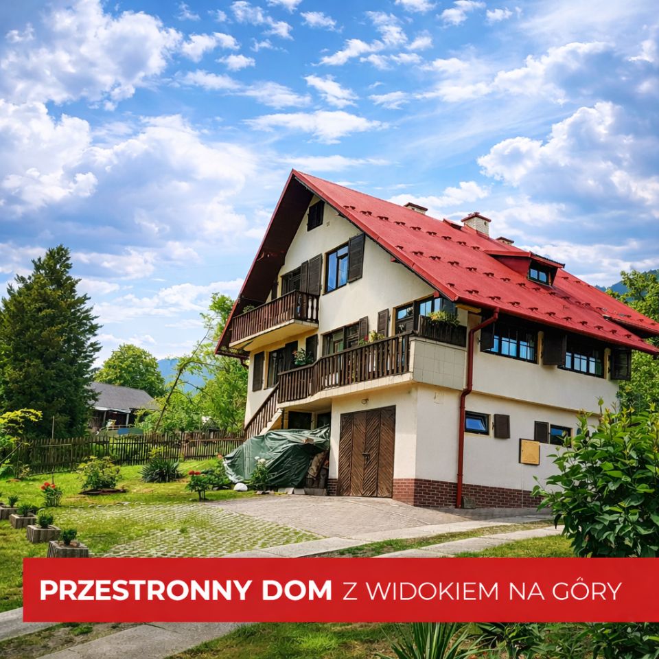 dom wolnostojący, 6 pokoi Skomielna Czarna. Zdjęcie 1