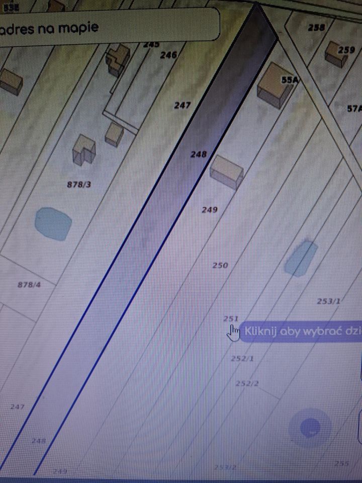 Działka rolno-budowlana Wierzchowiny. Zdjęcie 4