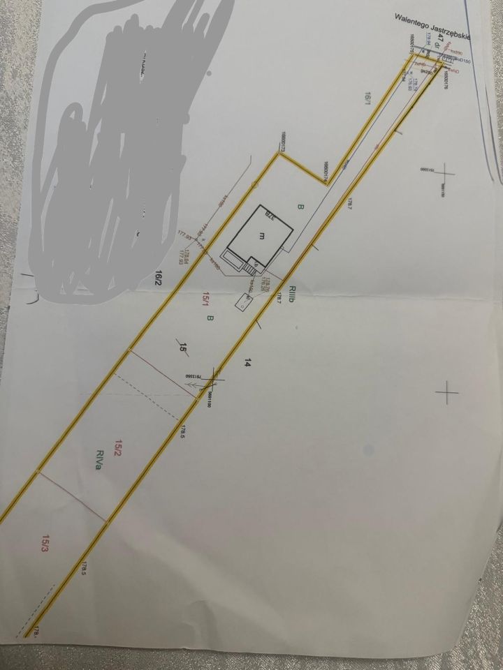 Działka budowlana Radom Janiszpol, ul. Walentego Jastrzębskiego. Zdjęcie 2