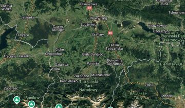 Działka rolna Biały Dunajec