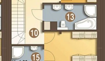 dom szeregowy, 4 pokoje Osiek nad Wisłą