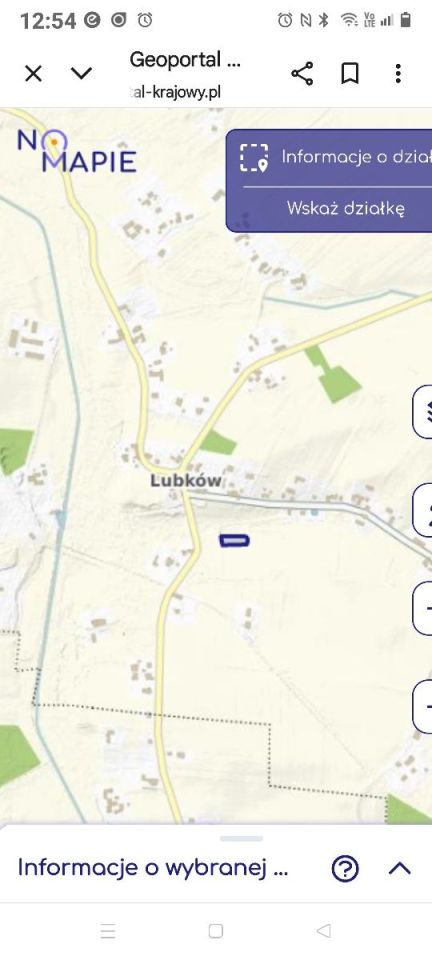 Działka budowlana Lubków. Zdjęcie 2