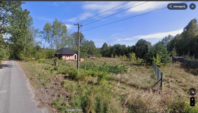 Działka budowlana Lubiaszów Stary Lubiaszów. Zdjęcie 1