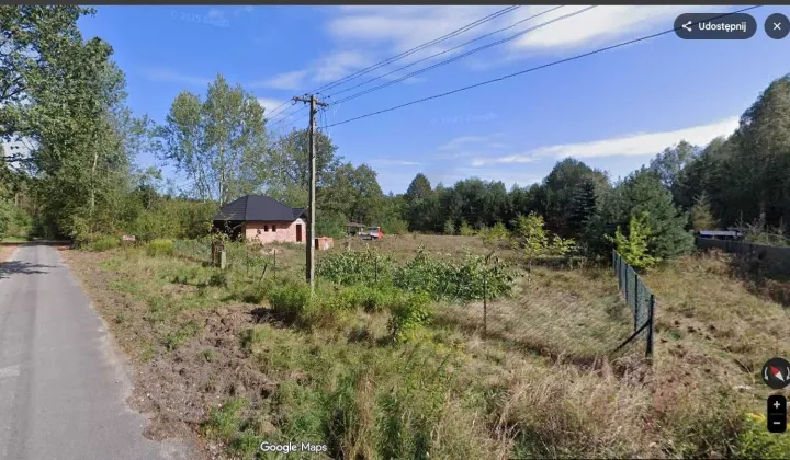 Działka budowlana Lubiaszów Stary Lubiaszów