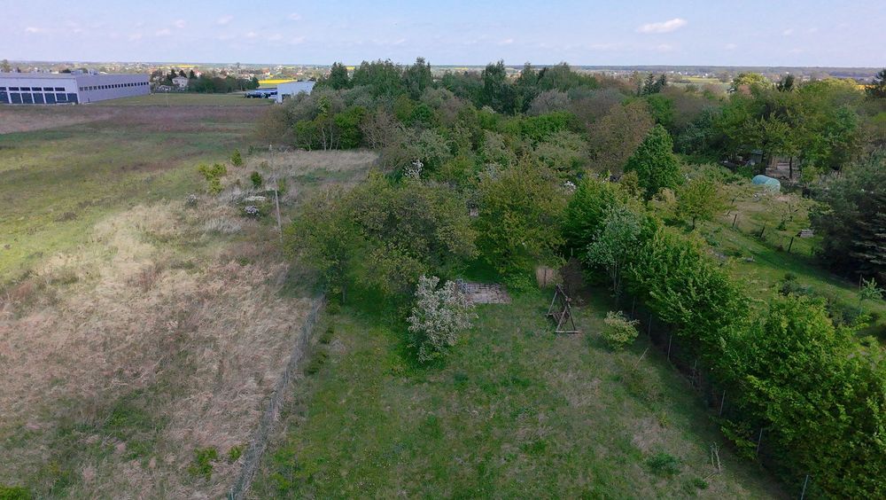 Działka inwestycyjna Kolonia Świdnik Mały. Zdjęcie 5