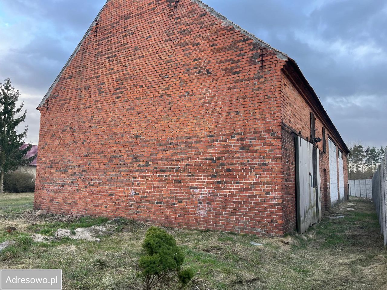 Hala/magazyn Zielona Góra Barcikowice. Zdjęcie 17