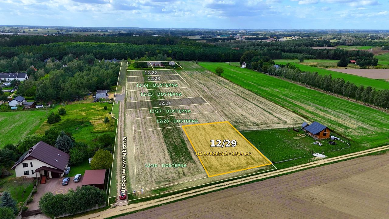Działka na sprzedaż bez pośredników
Załuski