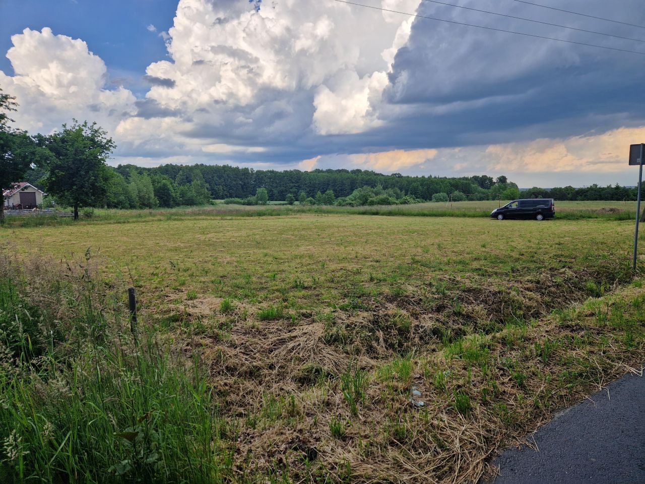 Działka budowlana Będkowice, ul. Wolności