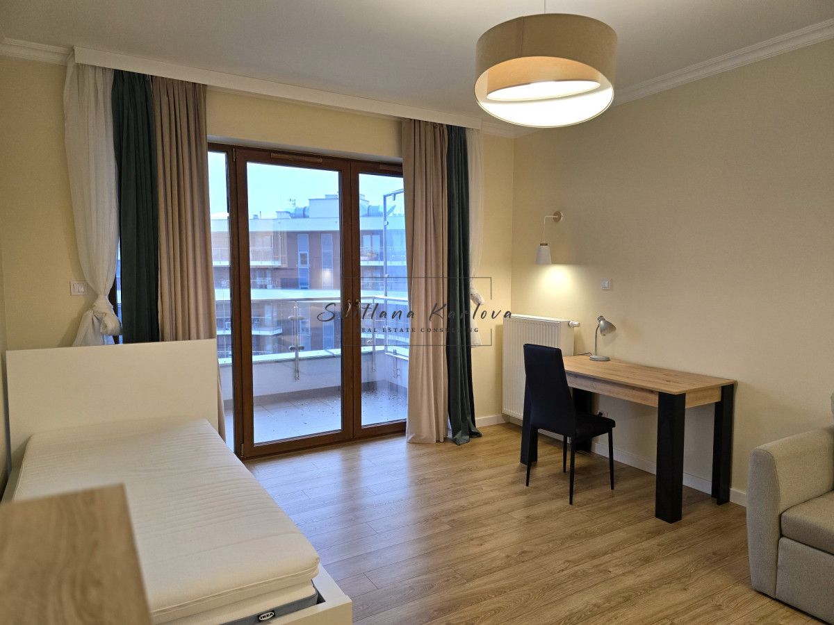 Mieszkanie 1-pokojowe Kraków Grzegórzki, ul. płk. Francesco Nullo. Zdjęcie 2