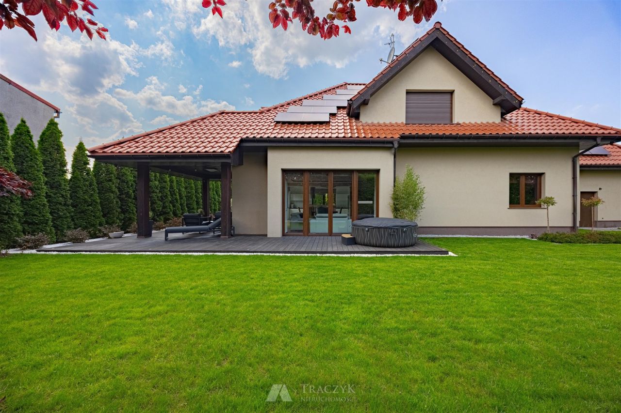 dom wolnostojący, 6 pokoi Mirków, ul. Kalinowa. Zdjęcie 11