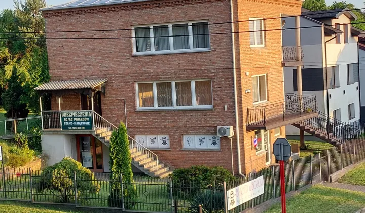 dom wolnostojący Truskolasy, ul. 1 Maja