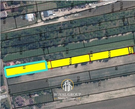 Działka budowlana Lubartów. Zdjęcie 7