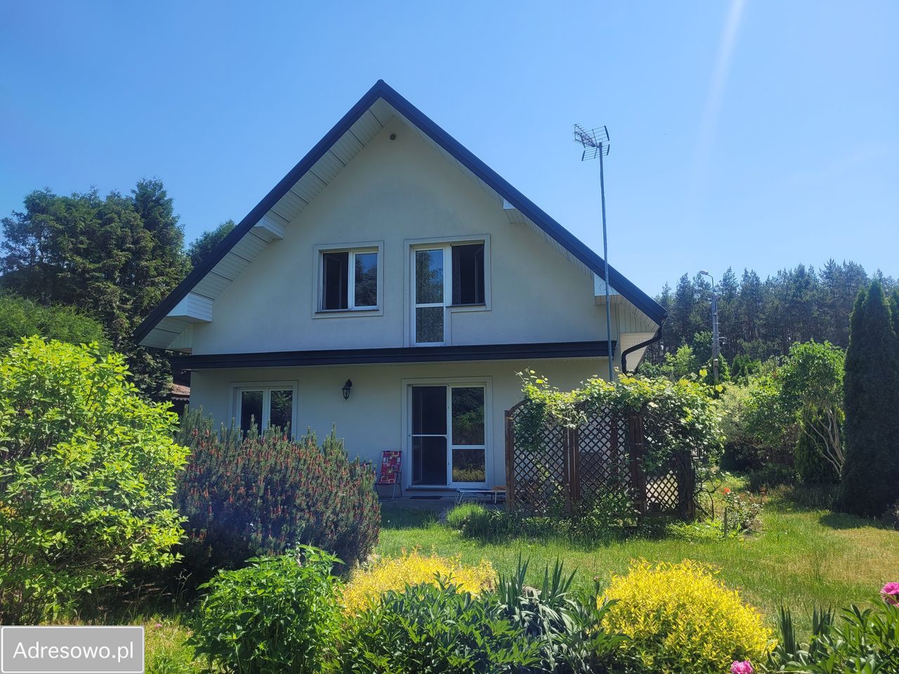 dom wolnostojący, 5 pokoi Ostrów Mazowiecka, ul. Poziomkowa. Zdjęcie 2