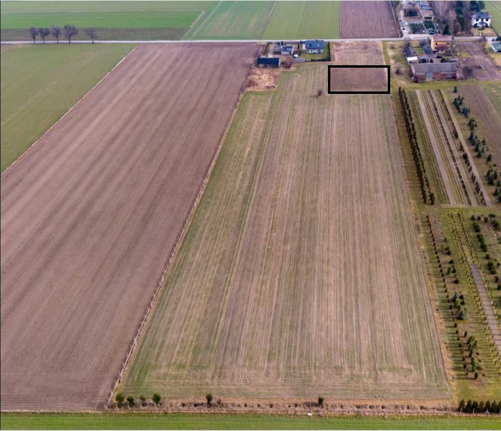 Działka budowlana Paprotnia. Zdjęcie 8