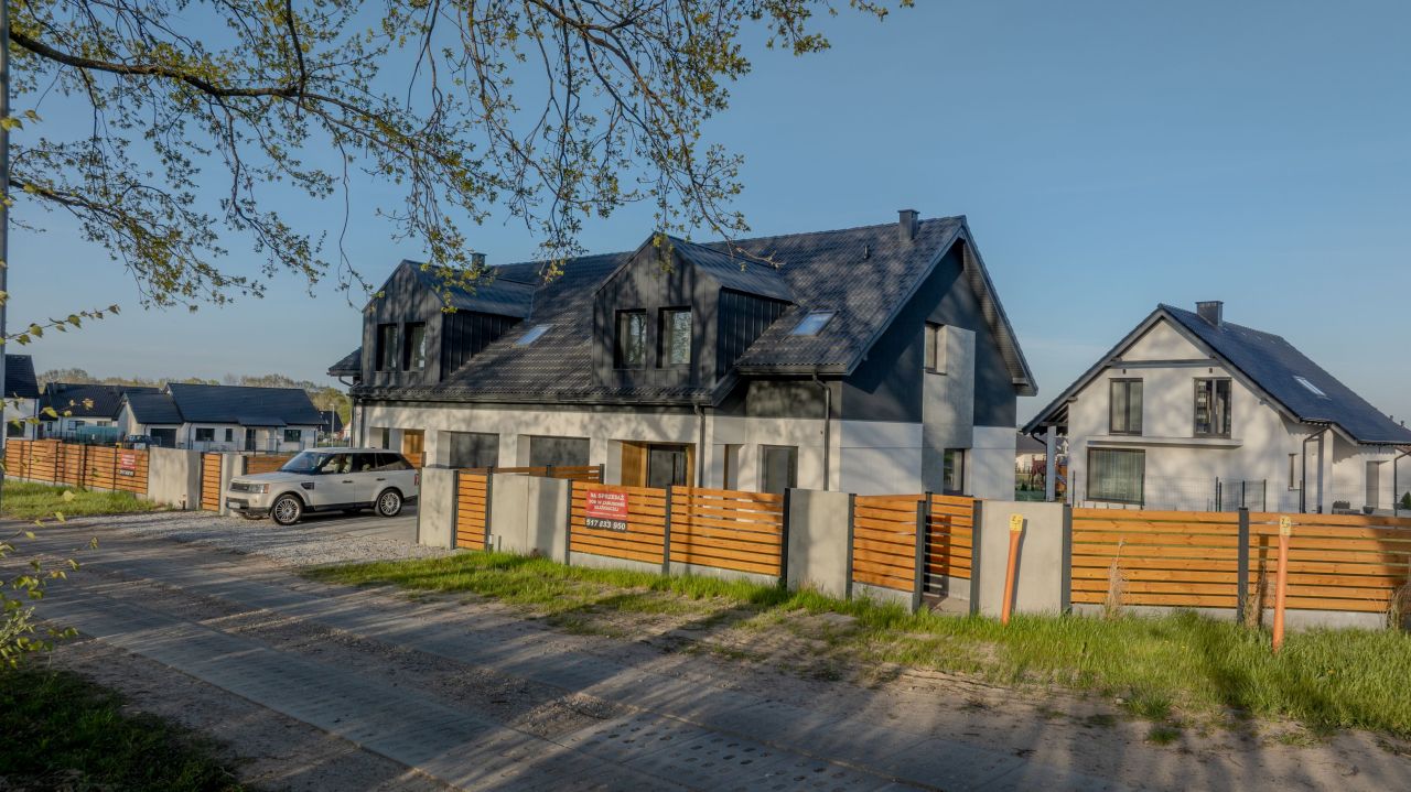 bliźniak, 5 pokoi Strzelinko Zamełowo, ul. Lawendowa. Zdjęcie 2