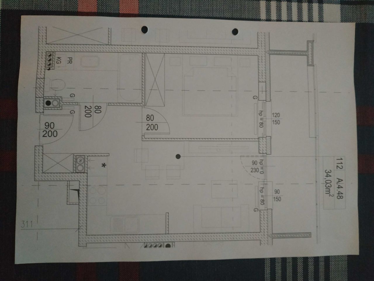 Mieszkanie 2-pokojowe Węgrów, ul. Karola Szamoty. Zdjęcie 8