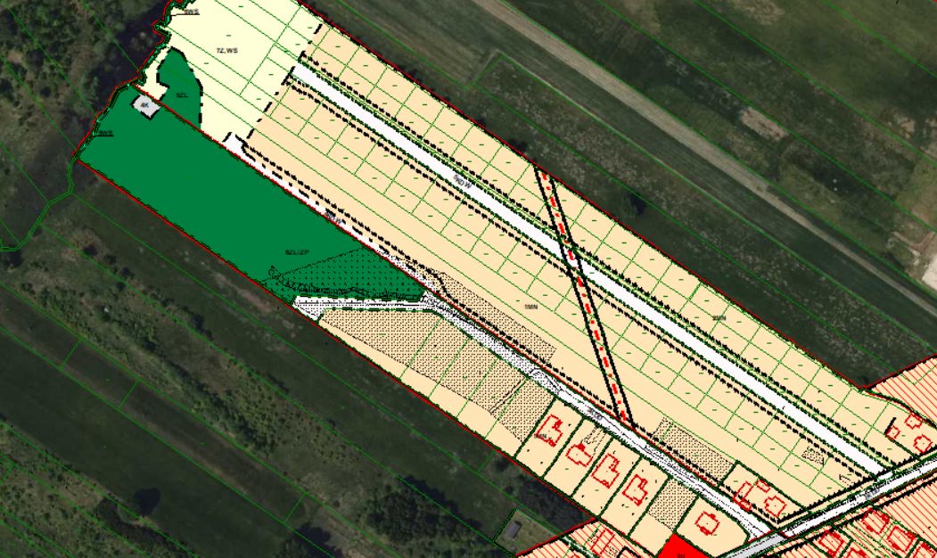Działka budowlana Aleksandria Aleksandria Druga, ul. Księżycowa. Zdjęcie 2