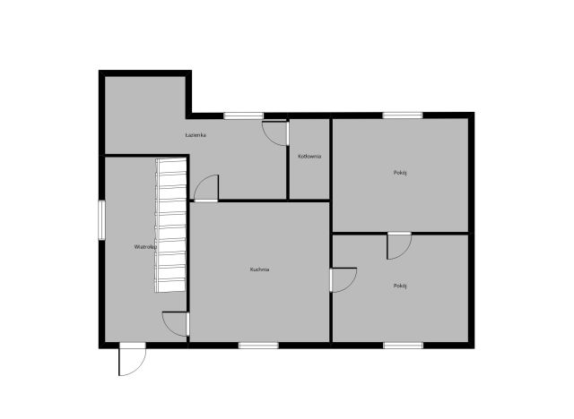dom wolnostojący, 4 pokoje Wola Batorska. Zdjęcie 14
