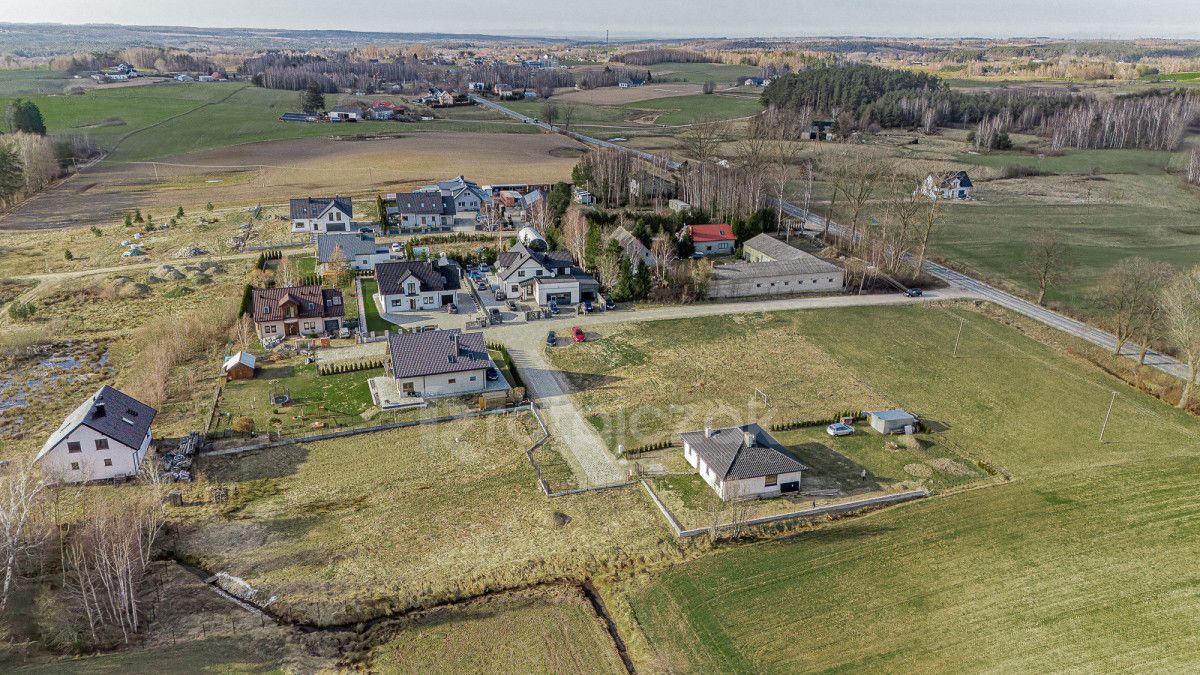 Działka budowlana Łebno, ul. Halk-Łebińskiego. Zdjęcie 4